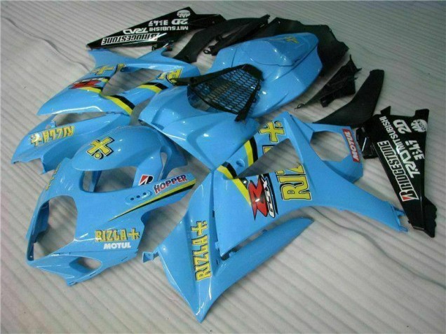 ABS Moto Plástico GSXR 1000 K7 07-08 - Azul
