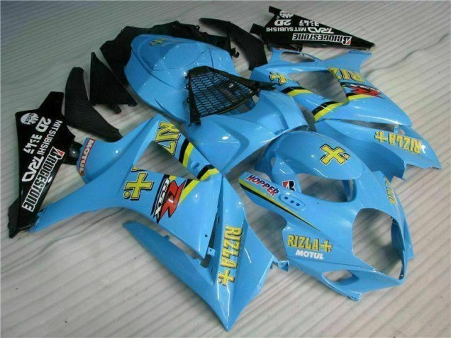 ABS Moto Plástico GSXR 1000 K7 07-08 - Azul