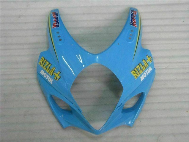 ABS Moto Plástico GSXR 1000 K7 07-08 - Azul