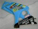 ABS Moto Plástico GSXR 1000 K7 07-08 - Azul
