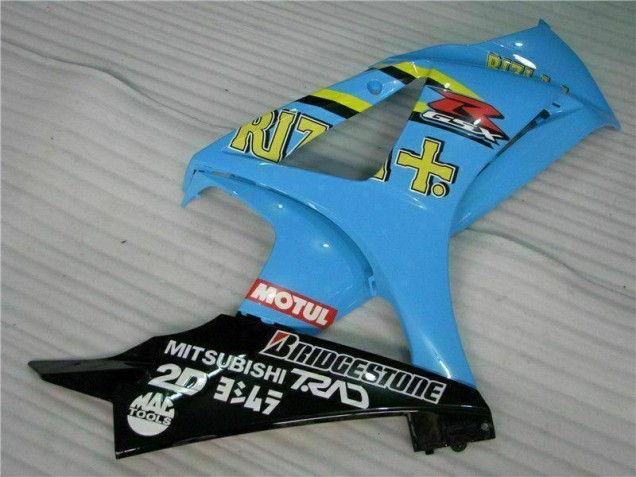 ABS Moto Plástico GSXR 1000 K7 07-08 - Azul