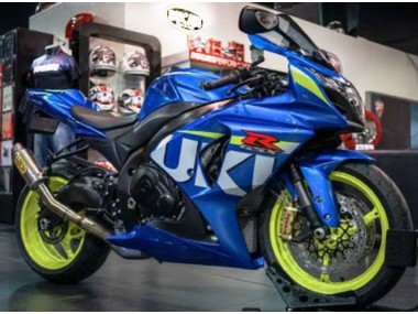 ABS Moto Plástico GSXR 1000 K9 09-16 - Azul Blanco