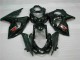ABS Moto Plástico GSXR 1000 K9 09-16 - Negro ABS Moto Plástico GSXR 1000 K9 09-16 - Negro
