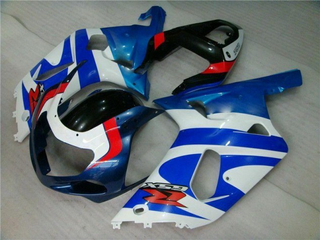 ABS Moto Plástico GSXR 600 / 750 K1 K2 K3 01-03 - Azul ABS Moto Plástico GSXR 600 / 750 K1 K2 K3 01-03 - Azul