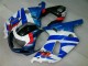 ABS Moto Plástico GSXR 600 / 750 K1 K2 K3 01-03 - Azul ABS Moto Plástico GSXR 600 / 750 K1 K2 K3 01-03 - Azul