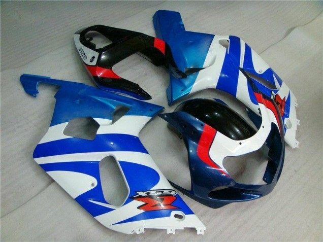 ABS Moto Plástico GSXR 600 / 750 K1 K2 K3 01-03 - Azul ABS Moto Plástico GSXR 600 / 750 K1 K2 K3 01-03 - Azul