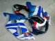 ABS Moto Plástico GSXR 600 / 750 K1 K2 K3 01-03 - Azul ABS Moto Plástico GSXR 600 / 750 K1 K2 K3 01-03 - Azul