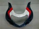 ABS Moto Plástico GSXR 600 / 750 K1 K2 K3 01-03 - Azul ABS Moto Plástico GSXR 600 / 750 K1 K2 K3 01-03 - Azul