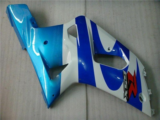 ABS Moto Plástico GSXR 600 / 750 K1 K2 K3 01-03 - Azul ABS Moto Plástico GSXR 600 / 750 K1 K2 K3 01-03 - Azul
