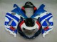 ABS Moto Plástico GSXR 600 / 750 K1 K2 K3 01-03 - Azul ABS Moto Plástico GSXR 600 / 750 K1 K2 K3 01-03 - Azul