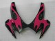 ABS Moto Plástico GSXR 600 / 750 K6 06-07 - Negro