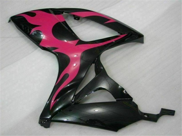 ABS Moto Plástico GSXR 600 / 750 K6 06-07 - Negro