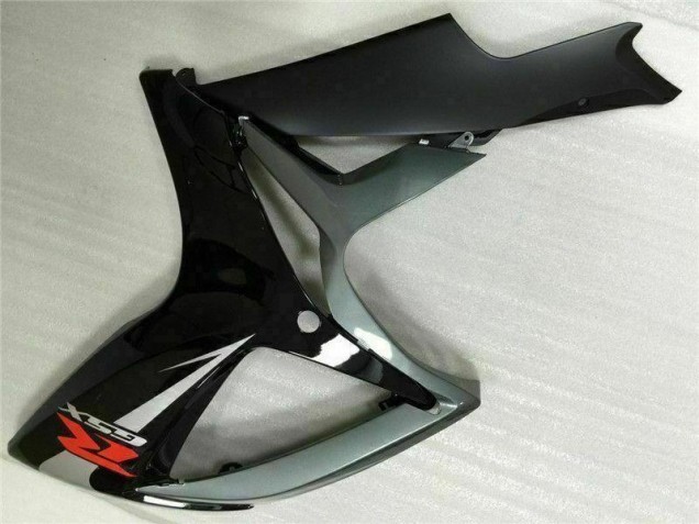 ABS Moto Plástico GSXR 600 / 750 K6 06-07 - Plata Gris ABS Moto Plástico GSXR 600 / 750 K6 06-07 - Plata Gris