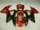 ABS Moto Plástico GSXR 600 / 750 K8 08-10 - Rojo Negro