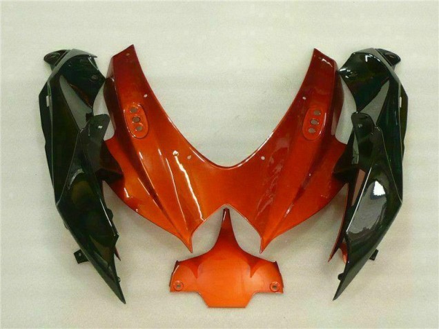 ABS Moto Plástico GSXR 600 / 750 K8 08-10 - Rojo Negro