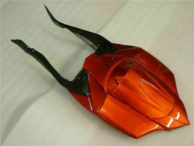 ABS Moto Plástico GSXR 600 / 750 K8 08-10 - Rojo Negro