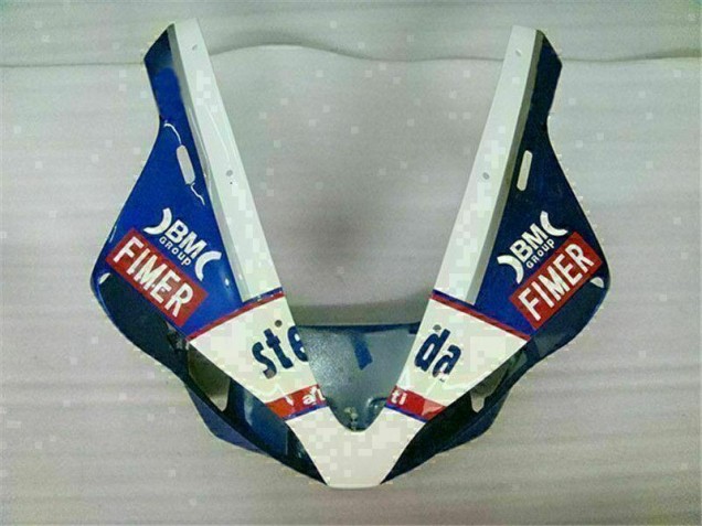 ABS Moto Plástico R1 00-01 - Azul Blanco