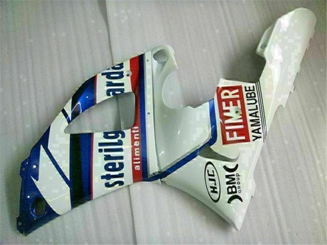 ABS Moto Plástico R1 00-01 - Azul Blanco