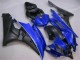 ABS Moto Plástico R6 06-07 - Azul Negro