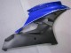 ABS Moto Plástico R6 06-07 - Azul Negro
