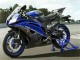 ABS Moto Plástico R6 06-07 - Azul Negro