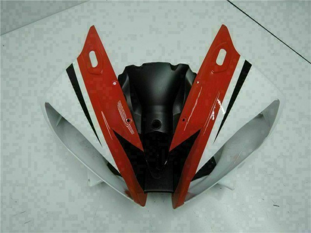 ABS Moto Plástico R6 06-07 - Rojo Blanco
