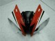 ABS Moto Plástico R6 06-07 - Rojo Blanco