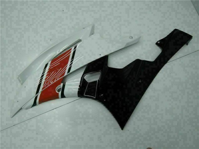 ABS Moto Plástico R6 06-07 - Rojo Blanco