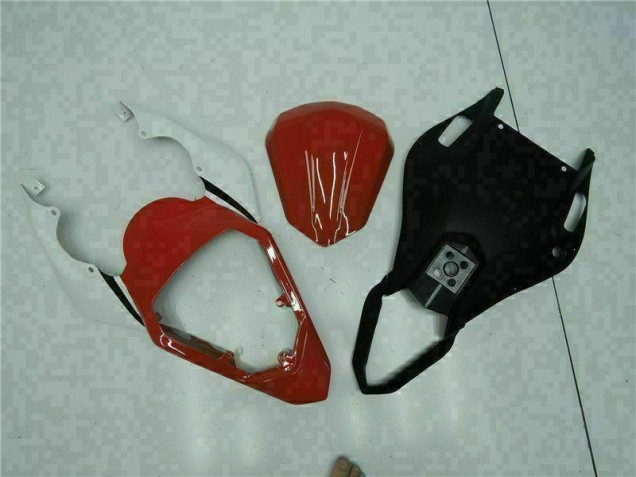 ABS Moto Plástico R6 06-07 - Rojo Blanco