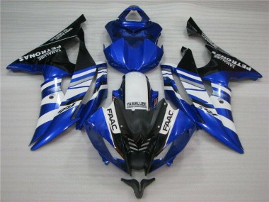 ABS Moto Plástico R6 08-16 - Azul