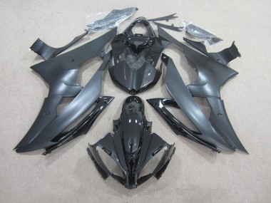 ABS Moto Plástico R6 08-16 - Negro