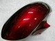 ABS Moto Plástico R6 08-16 - Rojo Negro ABS Moto Plástico R6 08-16 - Rojo Negro