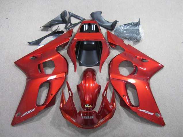 ABS Moto Plástico R6 98-02 - Rojo ABS Moto Plástico R6 98-02 - Rojo