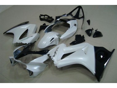 ABS Moto Plástico VFR 800 02-13 - Blanco Negro