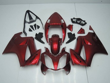 ABS Moto Plástico VFR 800 02-13 - Rojo