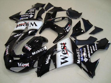 ABS Moto Plástico ZX10R 06-07 - West