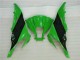 ABS Moto Plástico ZX10R 11-15 - Verde Negro