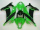 ABS Moto Plástico ZX10R 11-15 - Verde Negro