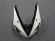 ABS Moto Plástico ZX6R 05-06 - Negro Blanco
