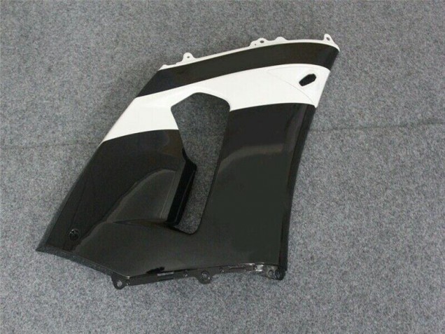 ABS Moto Plástico ZX6R 05-06 - Negro Blanco
