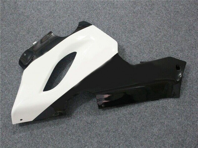 ABS Moto Plástico ZX6R 05-06 - Negro Blanco