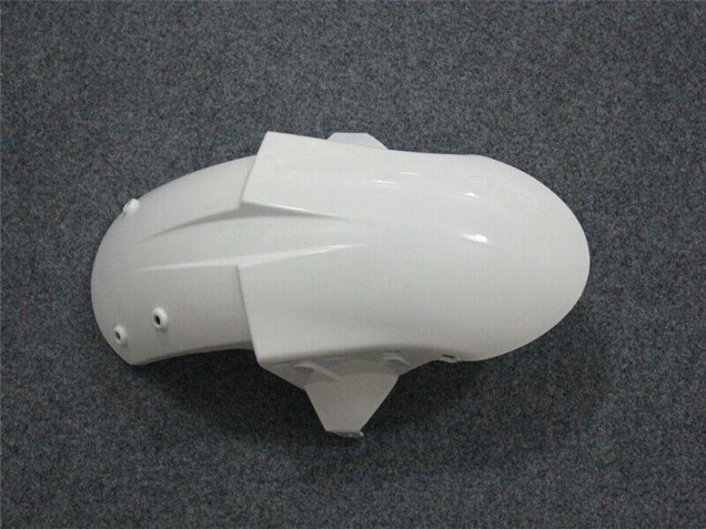 ABS Moto Plástico ZX6R 05-06 - Negro Blanco