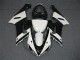 ABS Moto Plástico ZX6R 05-06 - Negro Blanco