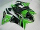 ABS Moto Plástico ZX6R 09-12 - Verde Negro ABS Moto Plástico ZX6R 09-12 - Verde Negro
