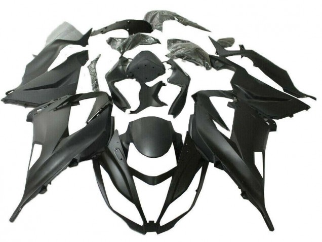 ABS Moto Plástico ZX6R 13-18 - Negro Mate ABS Moto Plástico ZX6R 13-18 - Negro Mate