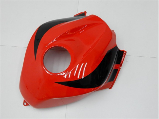 ABS Moto Plásticos CBR 600 RR 07-08 - Negro Rojo