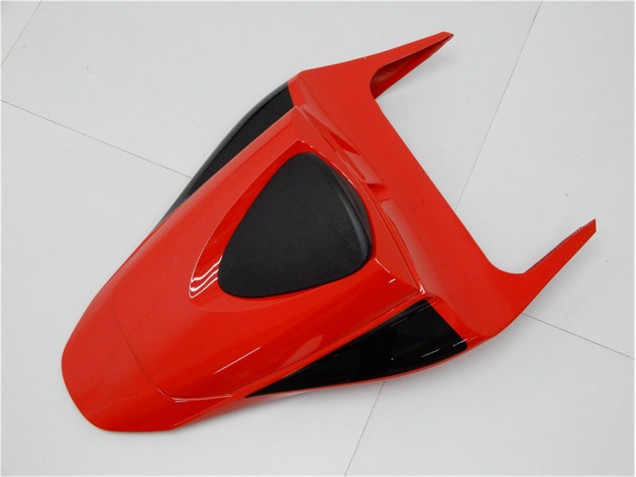 ABS Moto Plásticos CBR 600 RR 07-08 - Negro Rojo