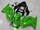 ABS Moto Plásticos EX250 08-12 - Verde Negro Ninja