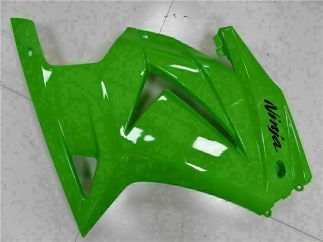 ABS Moto Plásticos EX250 08-12 - Verde Negro Ninja