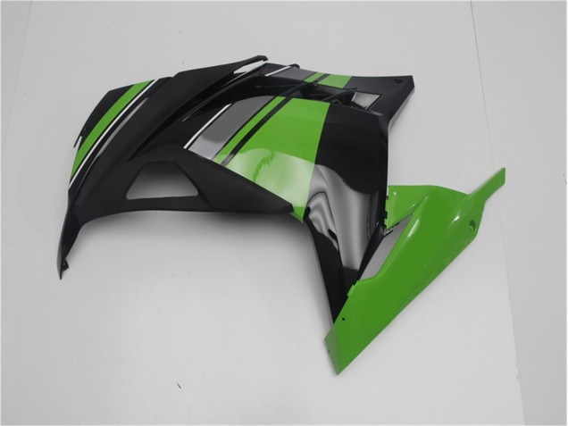ABS Moto Plásticos EX300 13-16 - Verde Negro